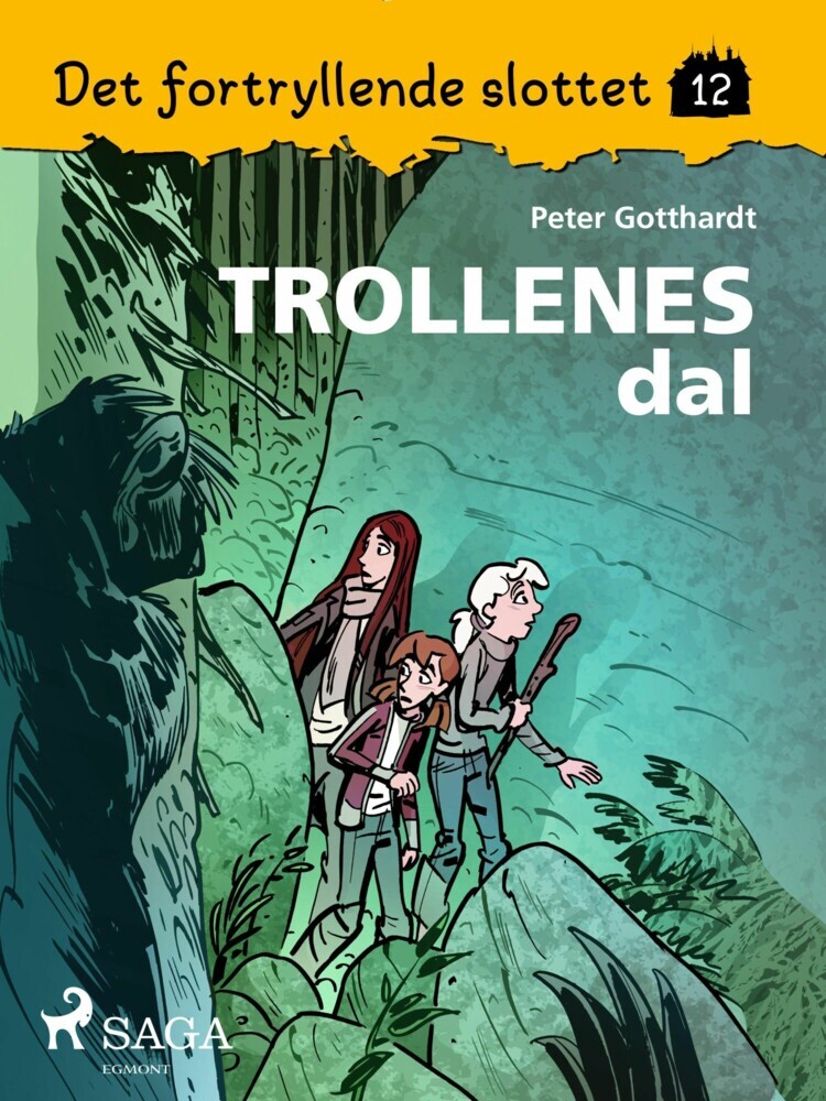 Det fortryllende slottet 12 -Trollenes dal main product photo