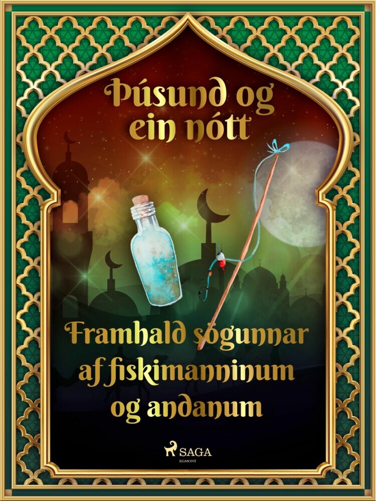 Framhald sögunnar af fiskimanninum og andanum (Þúsund og ein nótt 27) main product photo