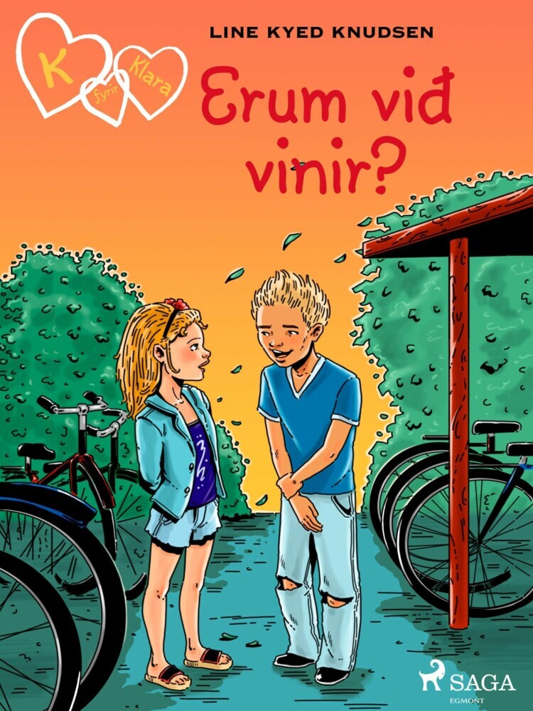 K fyrir Klara 11 - Erum við vinir? main product photo