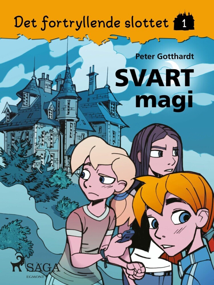 Det fortryllende slottet 1 - Svart magi main product photo