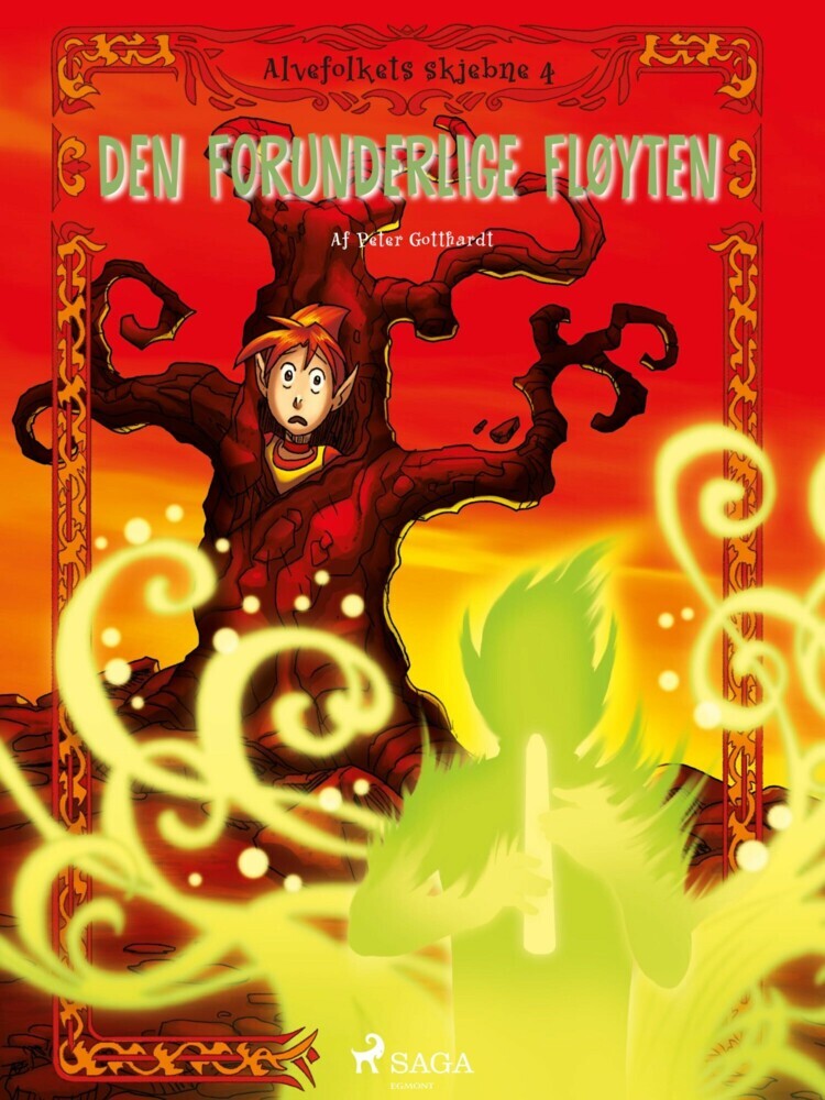 Alvefolkets skjebne 4 - Den forunderlige fløyten main product photo