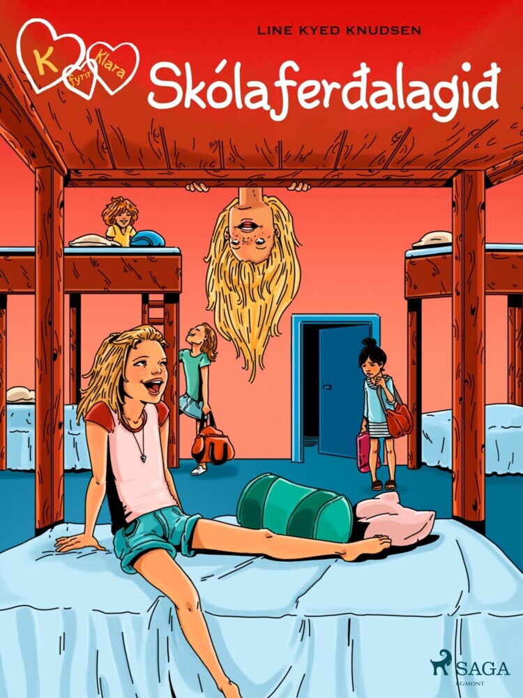 K fyrir Klara 9 - Skólaferðalagið main product photo