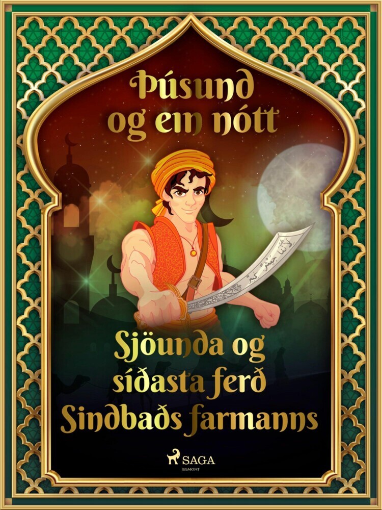 Sjöunda og síðasta ferð Sindbaðs farmanns (Þúsund og ein nótt 43) main product photo