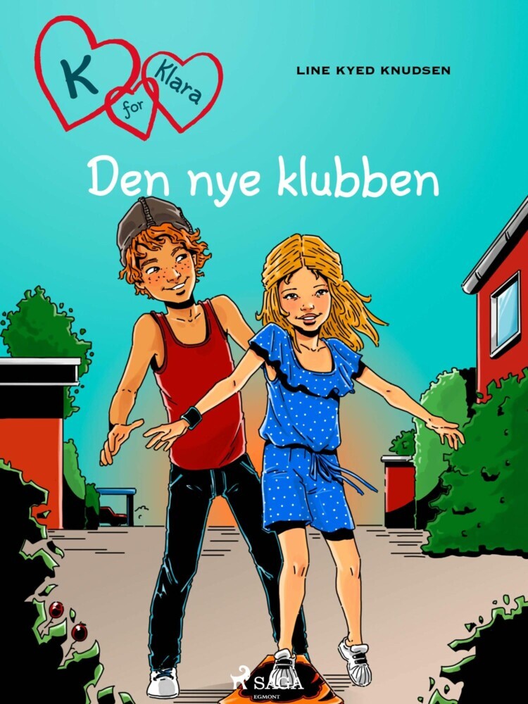 K for Klara 8 - Den nye klubben main product photo