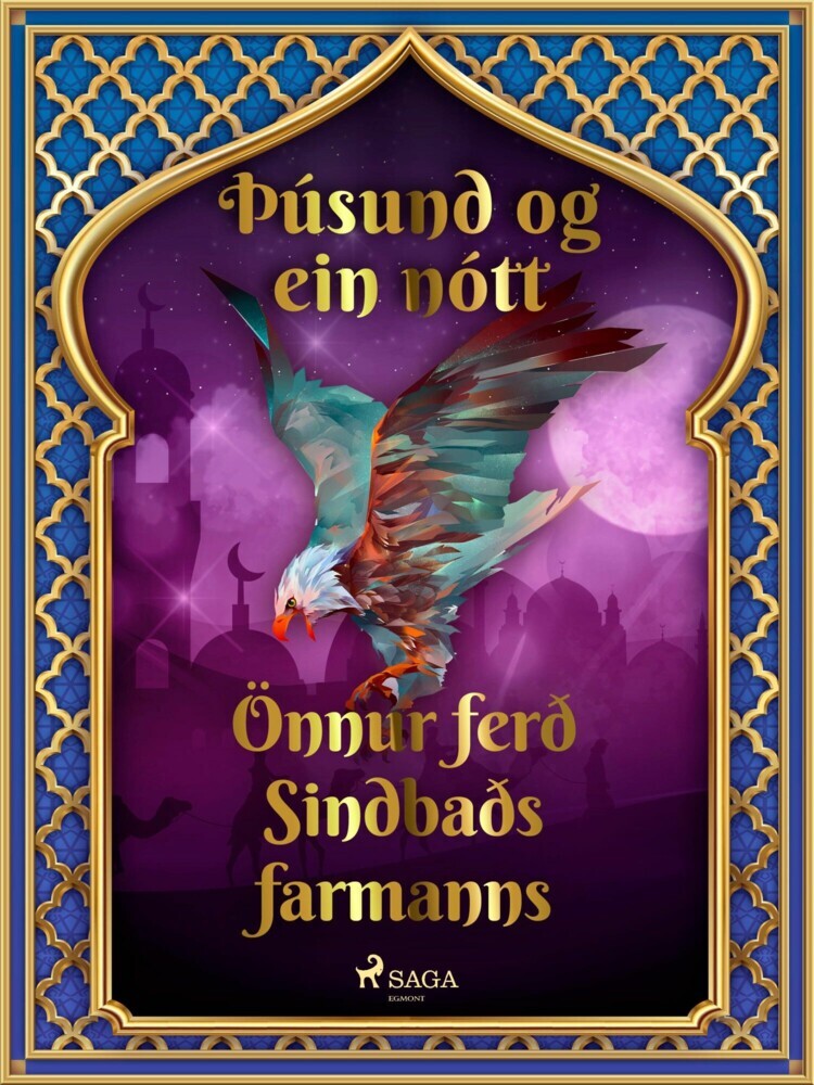 Önnur ferð Sindbaðs farmanns (Þúsund og ein nótt 38) main product photo
