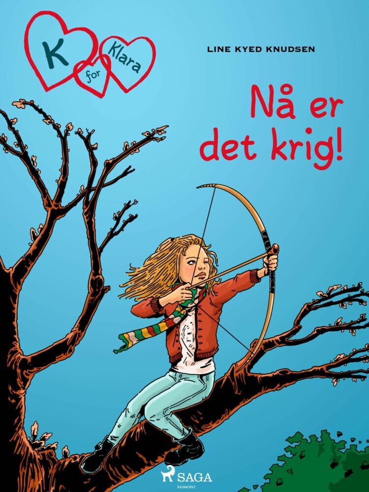 K for Klara 6 - Nå er det krig! main product photo