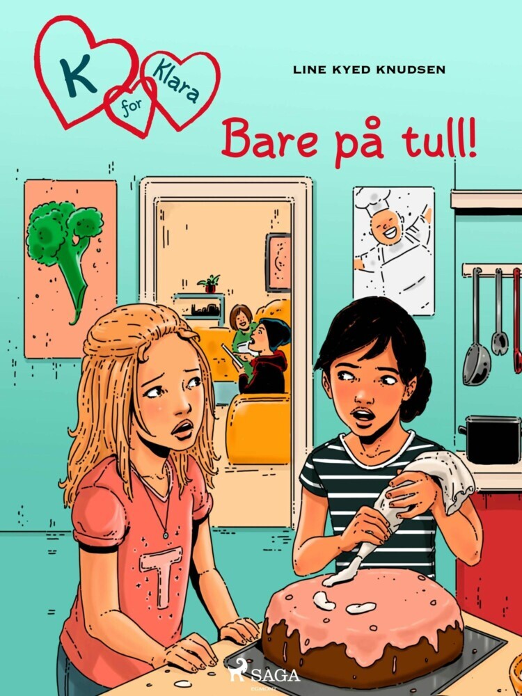 K for Klara 17 - Bare på tull! main product photo