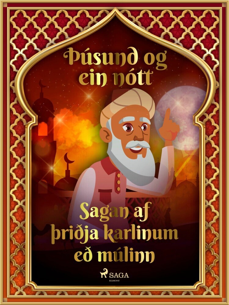 Sagan af þriðja karlinum með múlinn (Þúsund og ein nótt 6) main product photo