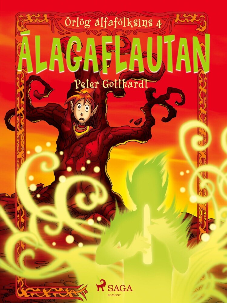 Örlög álfafólksins 4: Álagaflautan main product photo