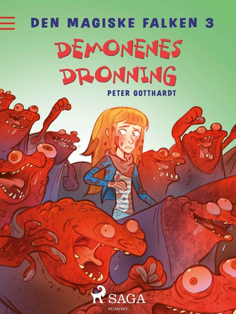 Den magiske falken 3 - Demonenes dronning main product photo