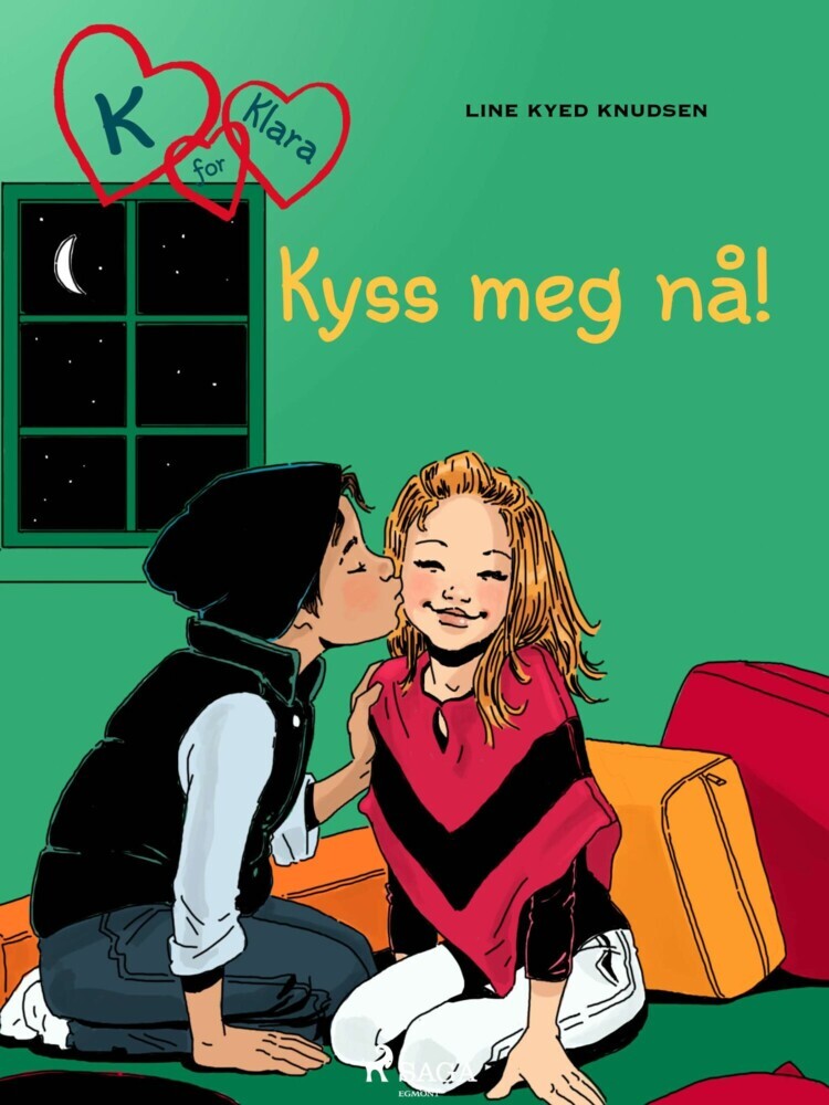 K for Klara 3 - Kyss meg nå! main product photo