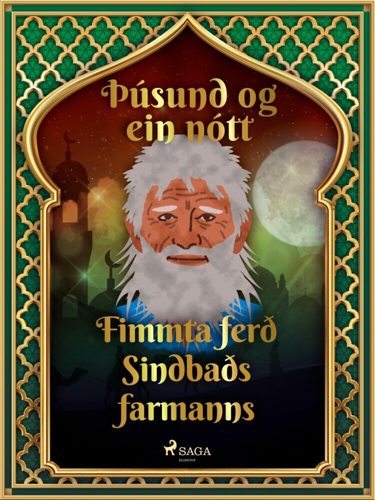 Fimmta ferð Sindbaðs farmanns (Þúsund og ein nótt 41) main product photo