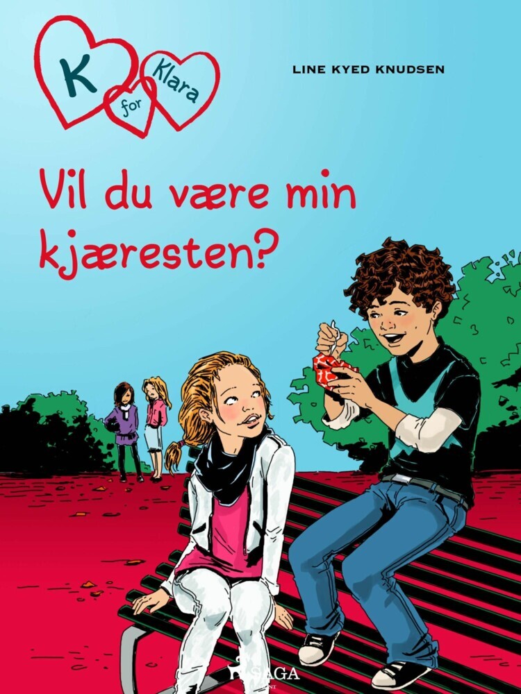 K for Klara 2 - Vil du være kjæresten min? main product photo