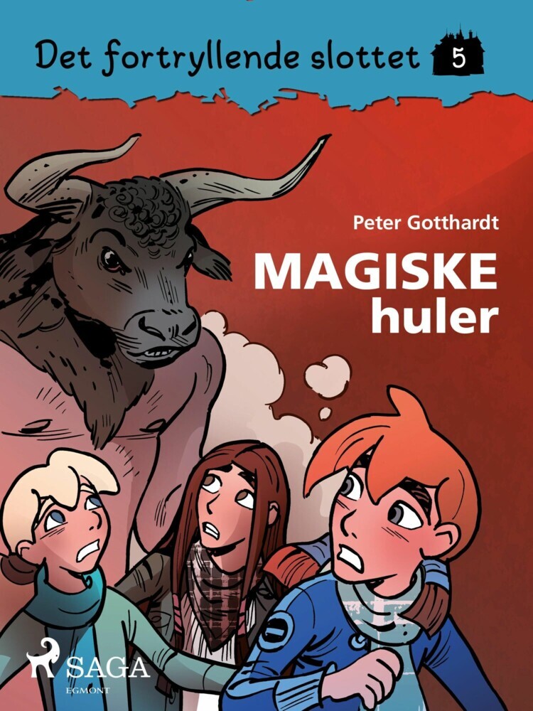 Det fortryllende slottet 5 - Magiske huler main product photo