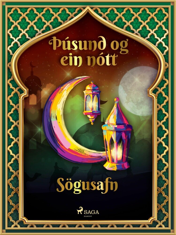 Þúsund og ein nótt: Sögusafn main product photo