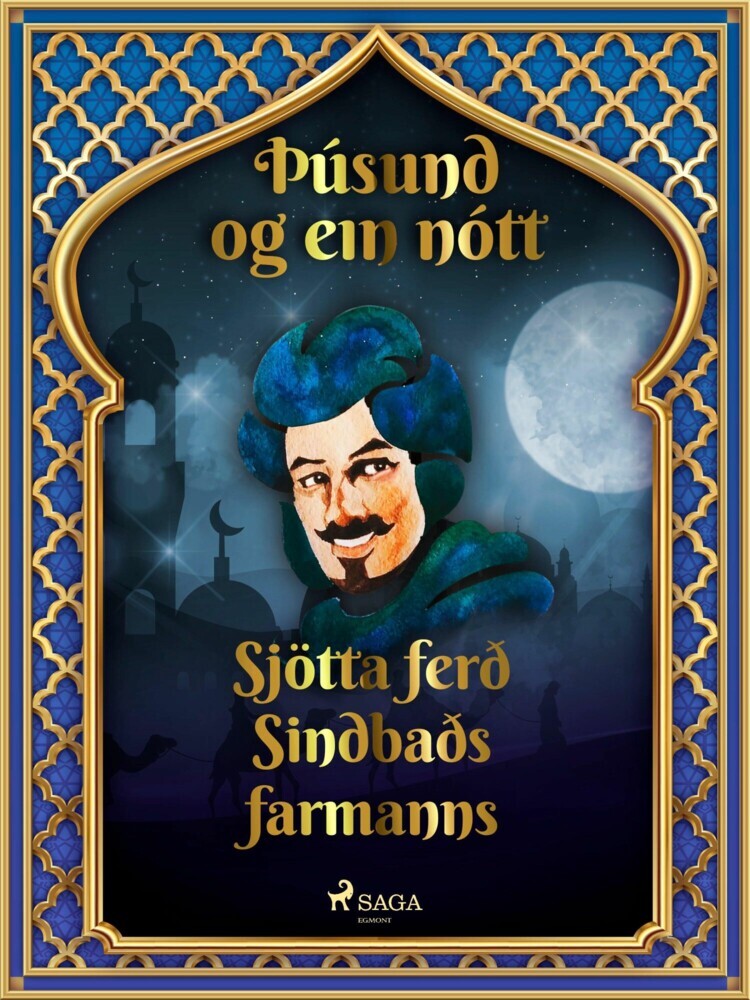Sjötta ferð Sindbaðs farmanns (Þúsund og ein nótt 42) main product photo