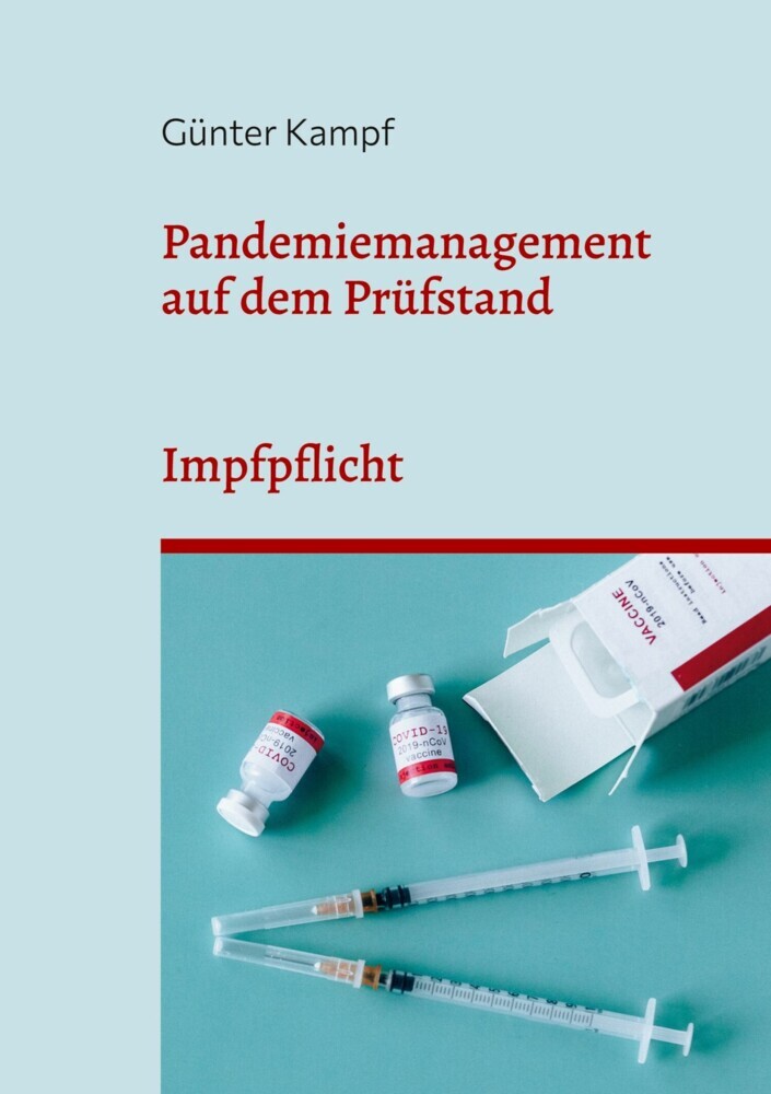Pandemiemanagement auf dem Prüfstand main product photo
