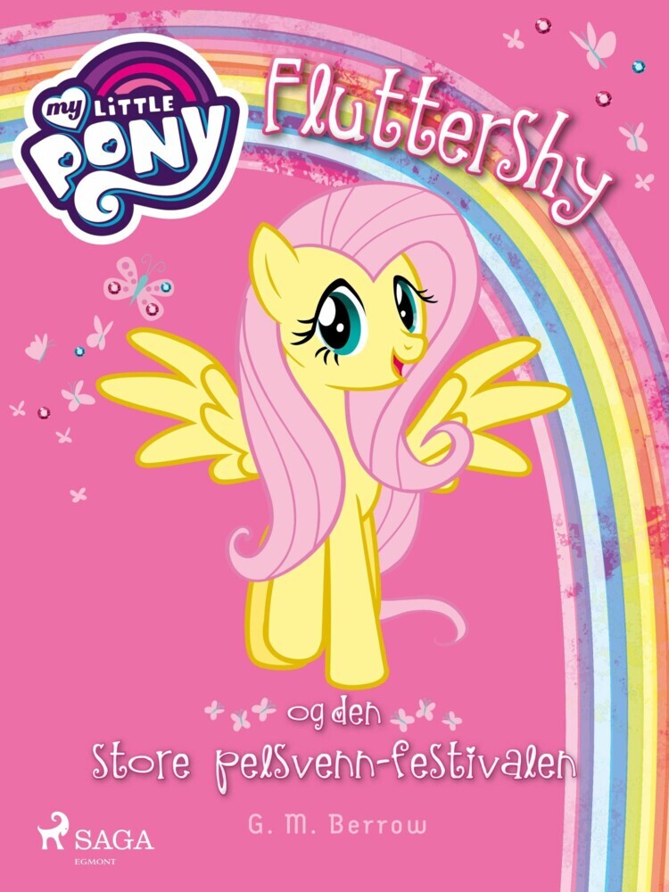 My Little Pony - Fluttershy og den store pelsvenn-festivalen main product photo