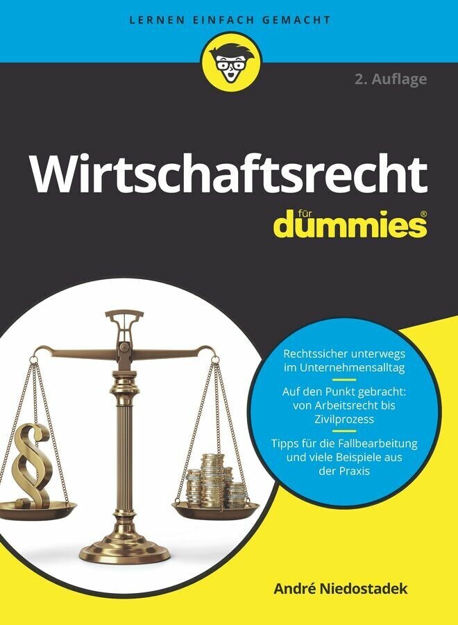Wirtschaftsrecht für Dummies main product photo