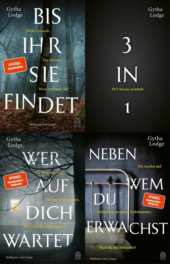 DCI Sheens ermittelt in Bis ihr sie findet - Wer auf dich wartet - Neben wem du erwachst main product photo