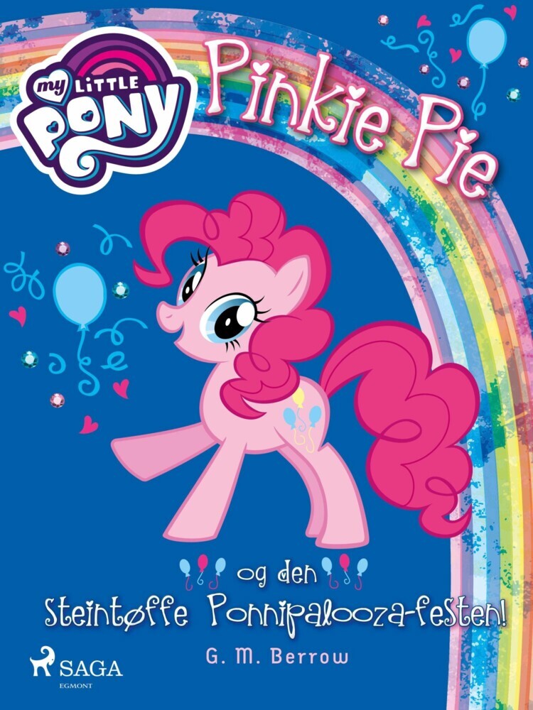 My Little Pony - Pinkie Pie og den steintøffe Ponnipalooza-festen! main product photo