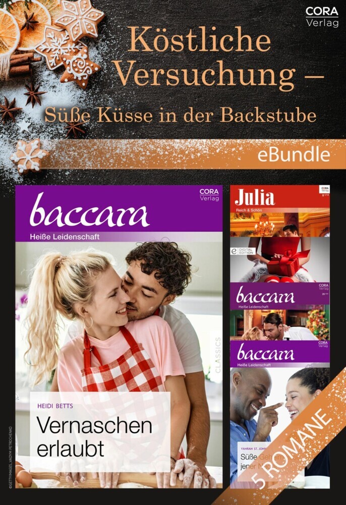 Köstliche Versuchung - Süße Küsse in der Backstube main product photo