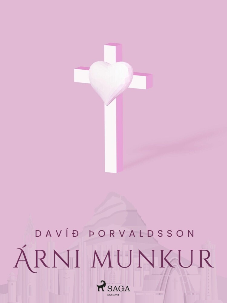 Smásögur: Árni munkur main product photo