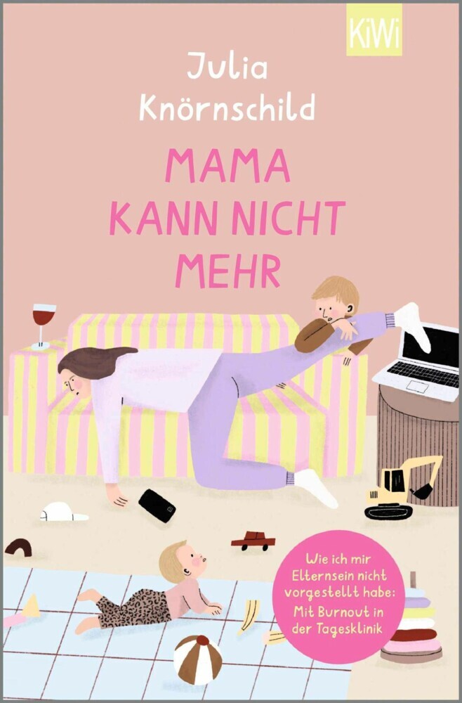 Mama kann nicht mehr main product photo
