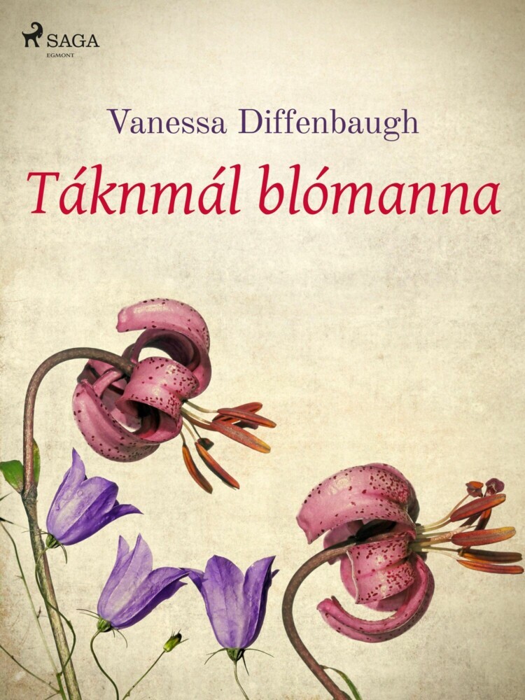 Táknmál blómanna main product photo