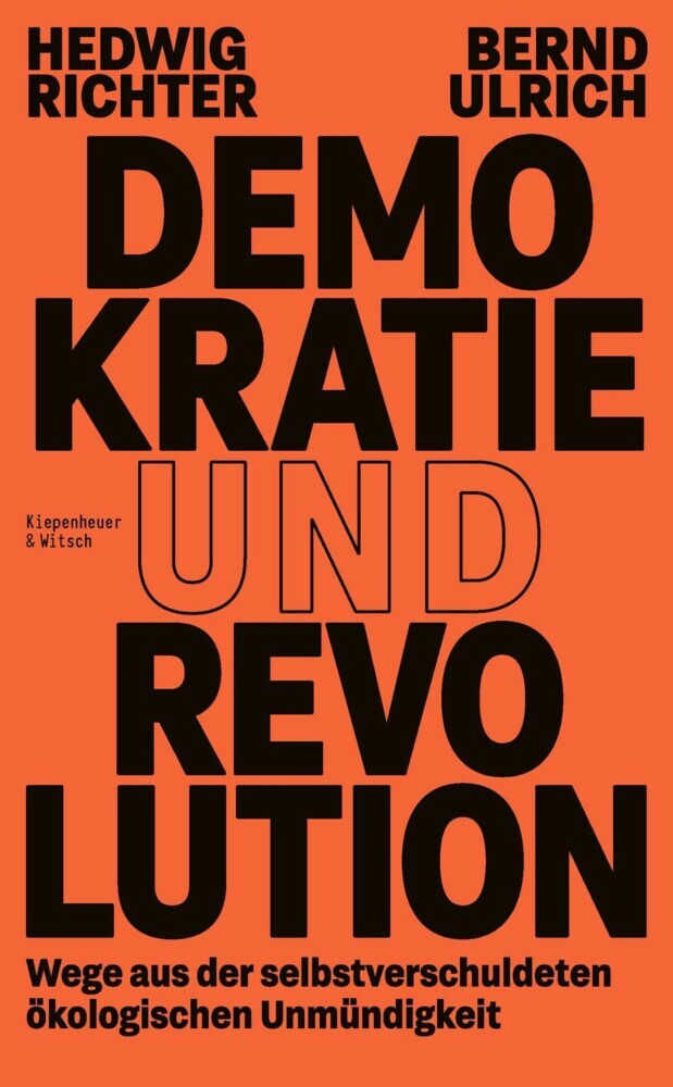 Demokratie und Revolution main product photo