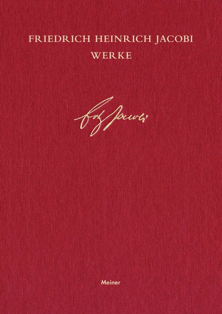 Kleine Schriften I (1770-1783) main product photo