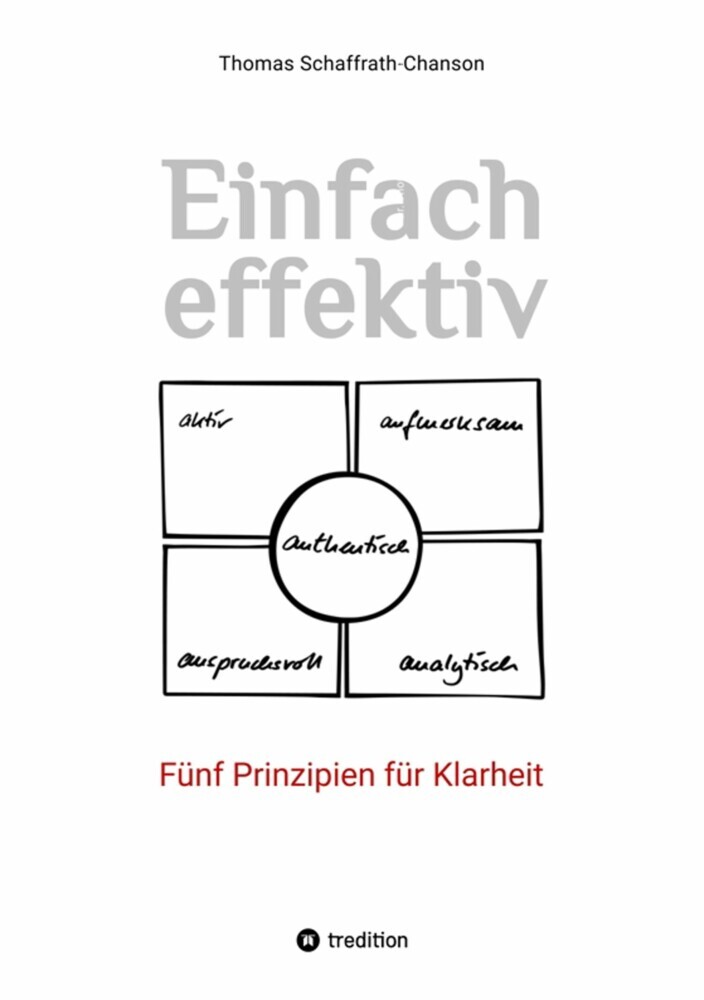 Einfach effektiv. Fünf Prinzipien für Klarheit main product photo