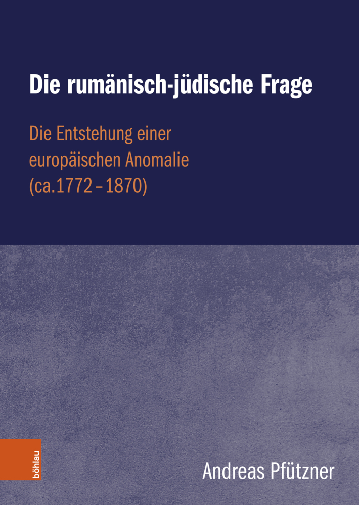 Die rumänisch-jüdische Frage main product photo