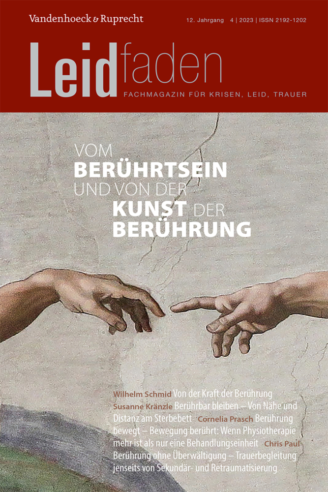 Vom Berührtsein und von der Kunst der Berührung main product photo