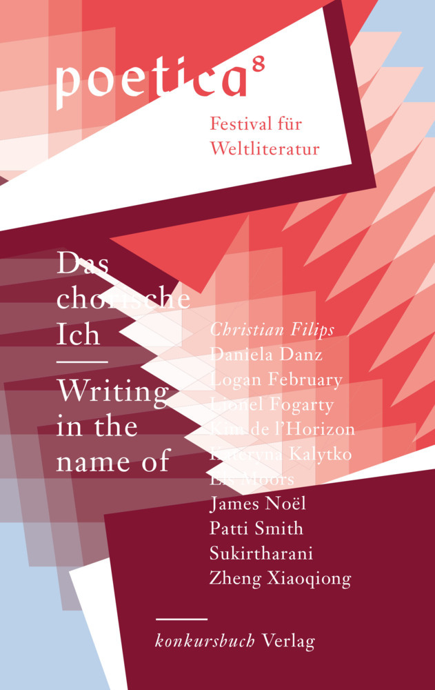 Das chorische Ich - Writing in the name of main product photo