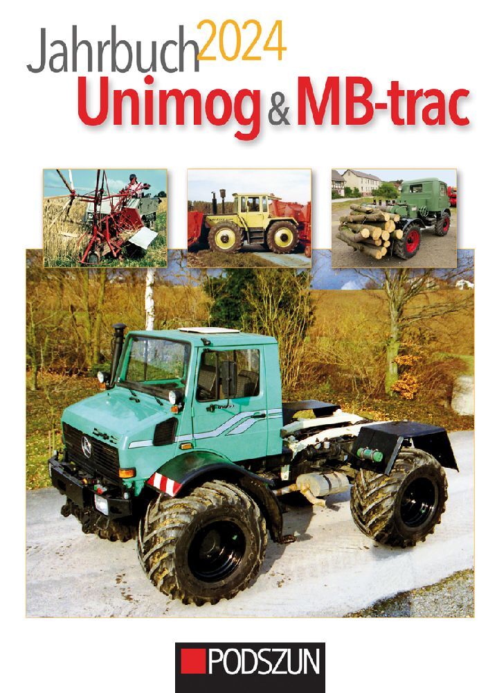 Jahrbuch Unimog & MB-trac 2024 main product photo