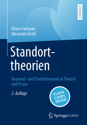Standorttheorien, m. 1 Buch, m. 1 E-Book