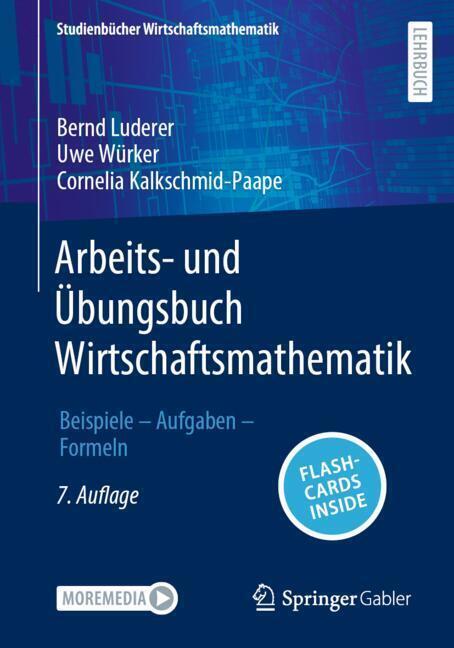 Arbeits- und Übungsbuch Wirtschaftsmathematik, m. 1 Buch, m. 1 E-Book main product photo