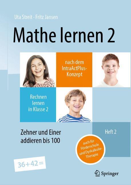 Mathe lernen 2 nach dem IntraActPlus-Konzept main product photo