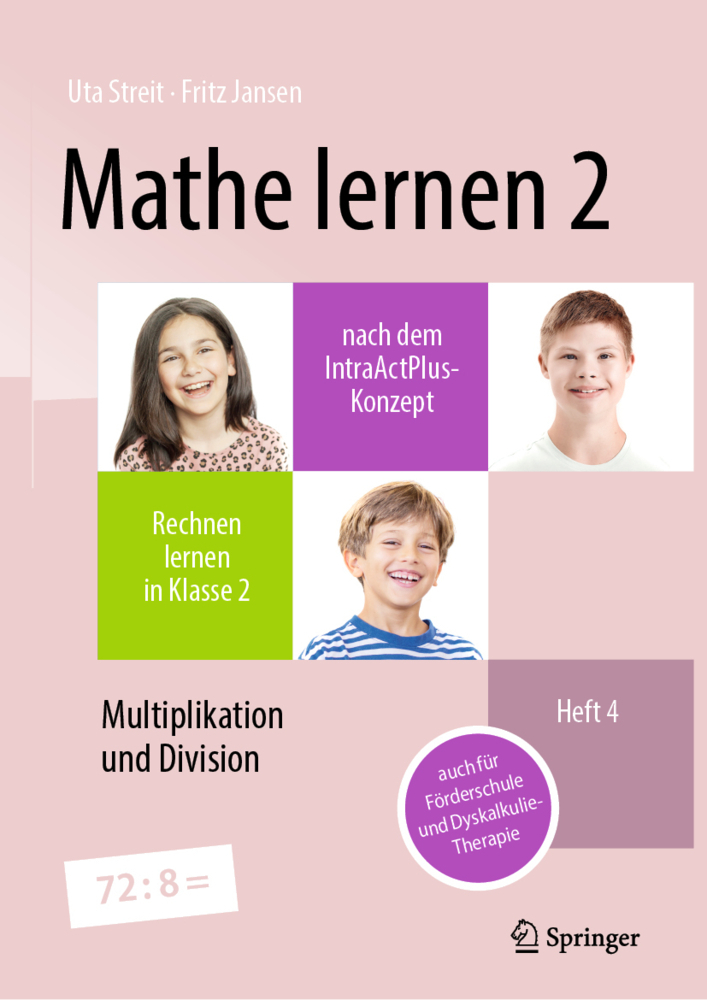 Mathe lernen 2 nach dem IntraActPlus-Konzept main product photo