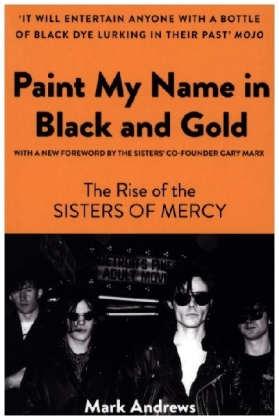 Paint My Name in Black and Gold