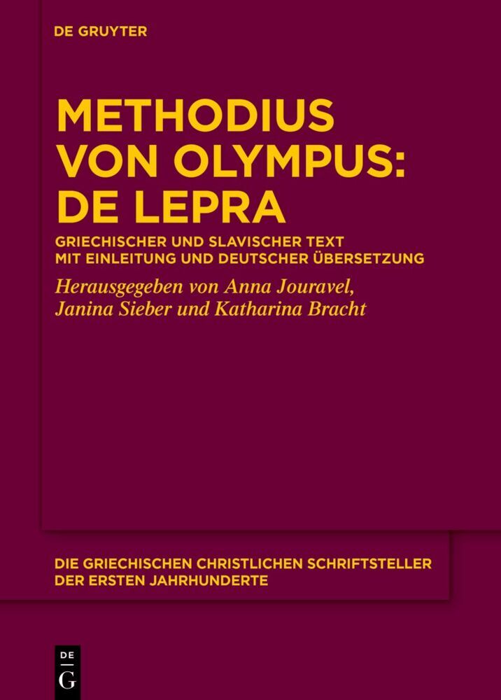 Methodius von Olympus: De lepra main product photo