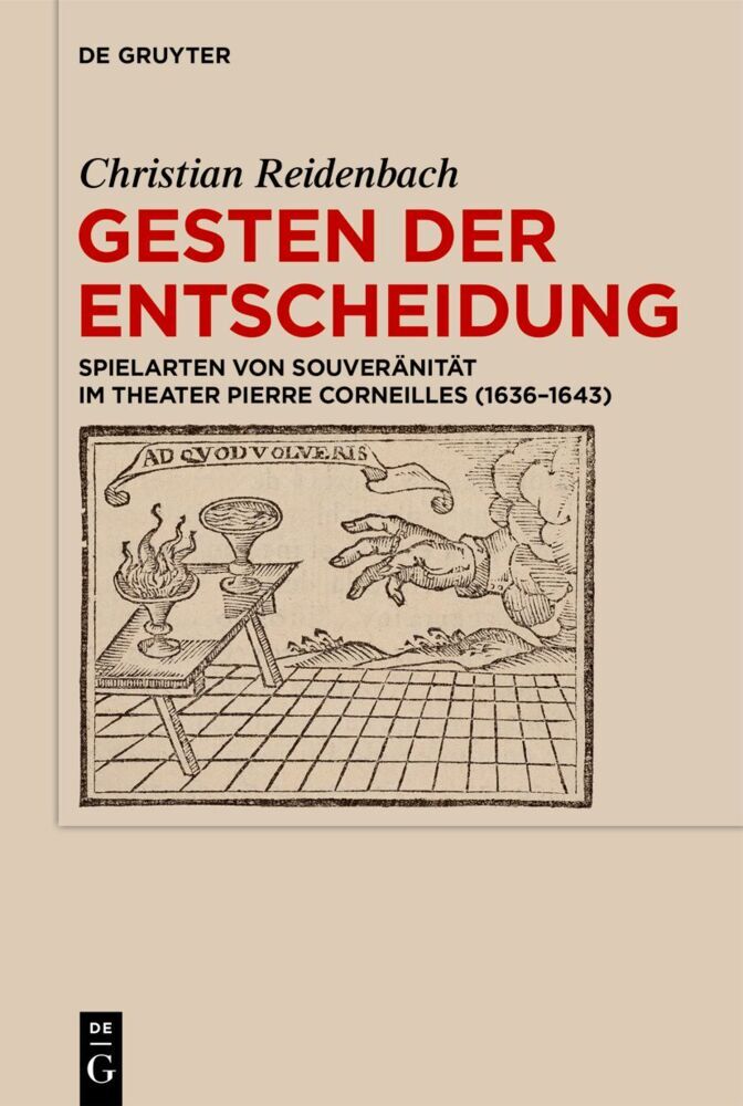 Gesten der Entscheidung main product photo