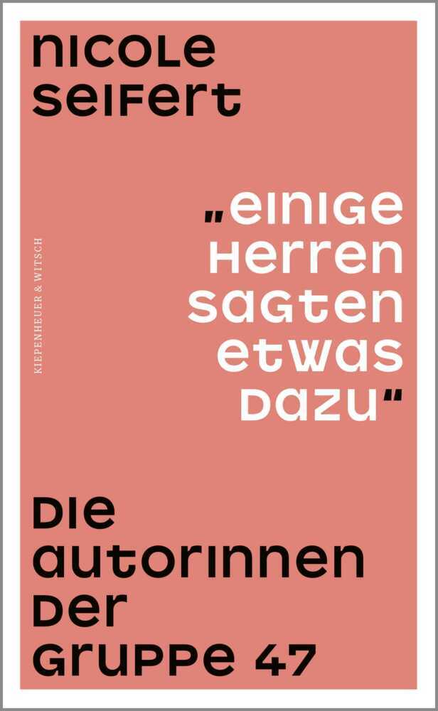 "Einige Herren sagten etwas dazu" main product photo