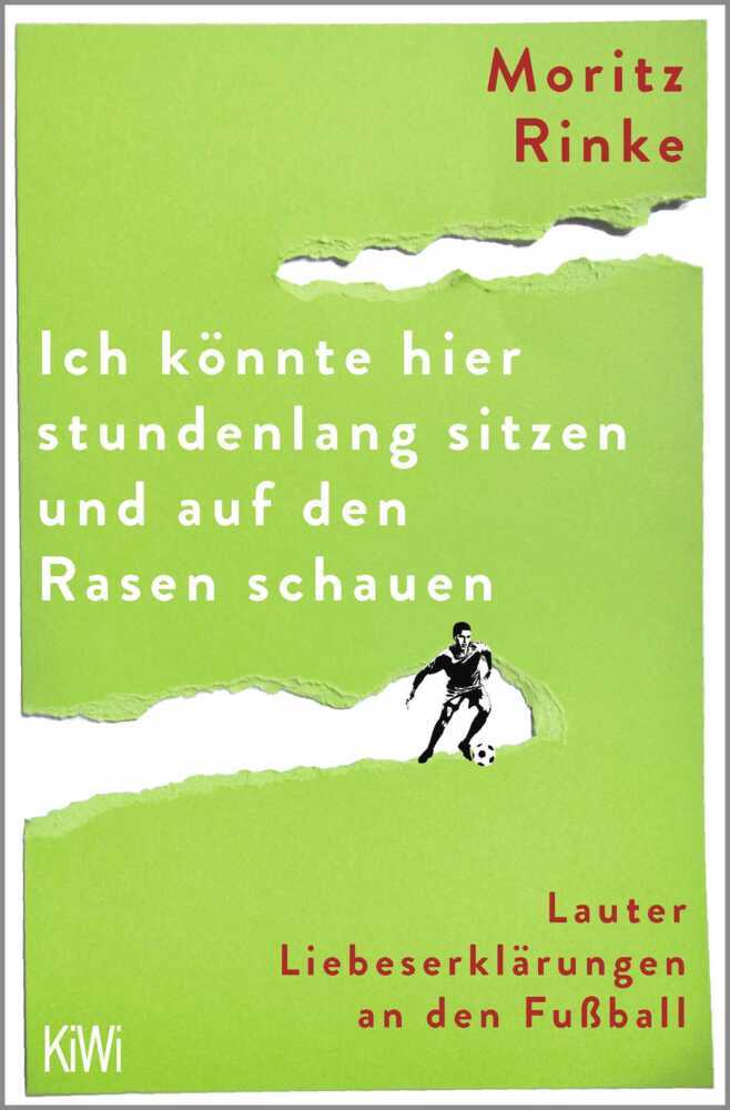 Ich könnte hier stundenlang sitzen und auf den Rasen schauen main product photo