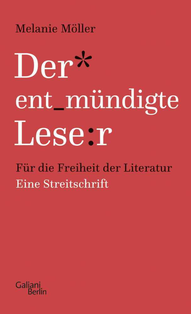 Der entmündigte Leser main product photo