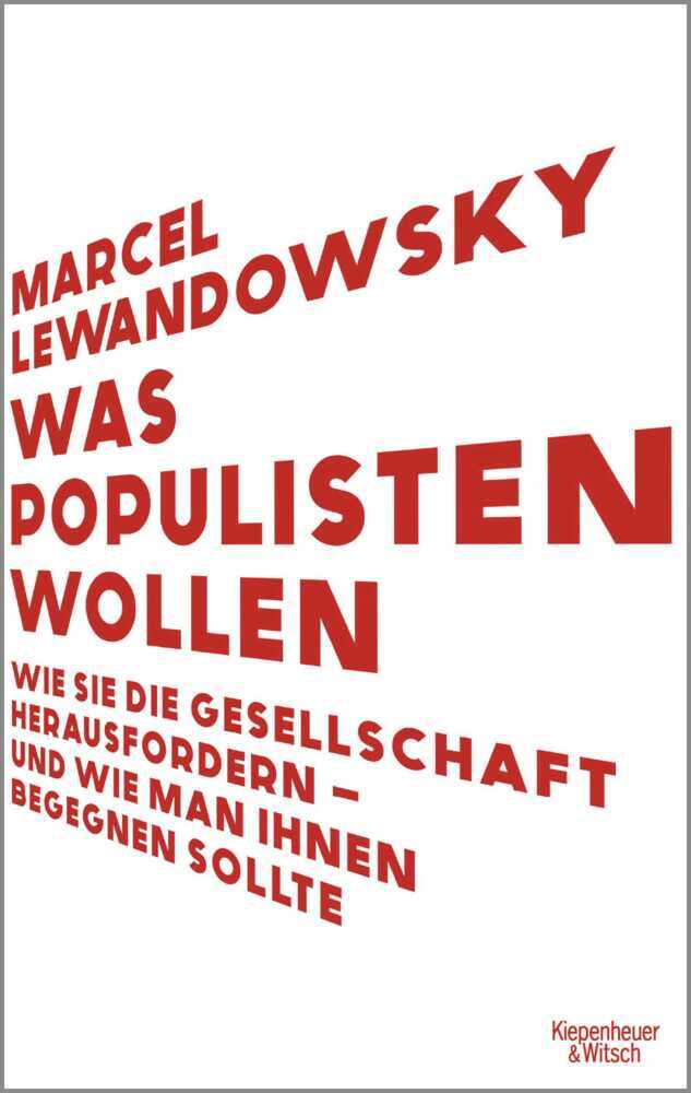 Was Populisten wollen main product photo