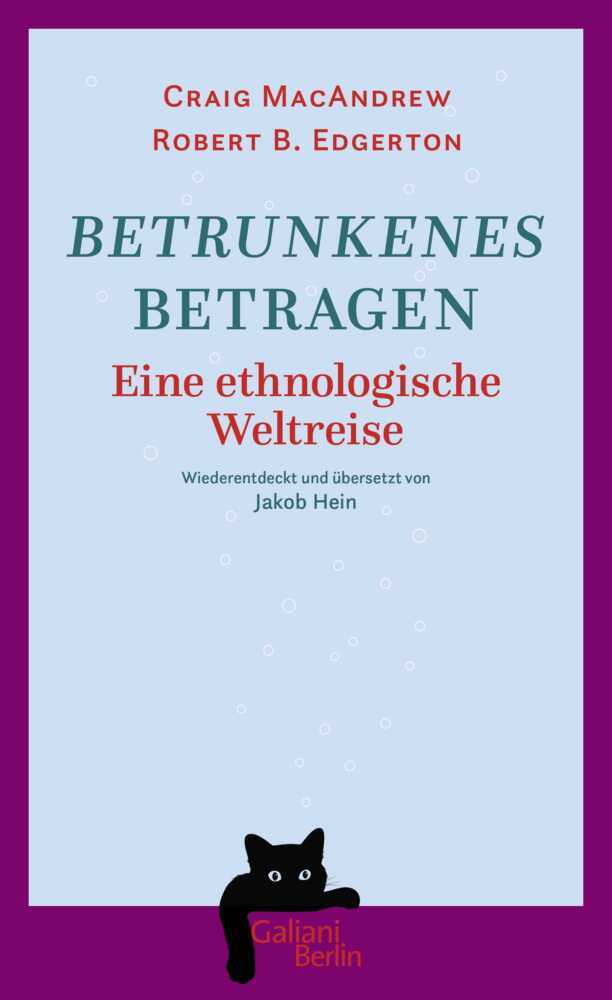 Betrunkenes Betragen main product photo