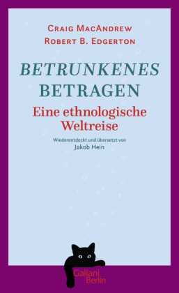 Betrunkenes Betragen