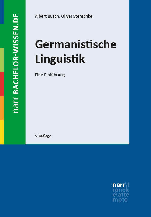 Germanistische Linguistik main product photo